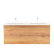 Vario Forte 120 alsó szekrény mosdóval