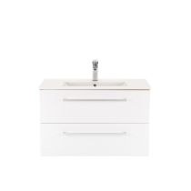 Vario Clam 80 alsó szekrény mosdóval