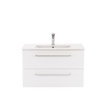 Vario Clam 80 alsó szekrény mosdóval