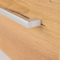 Vario Clam 120 alsó szekrény mosdóval