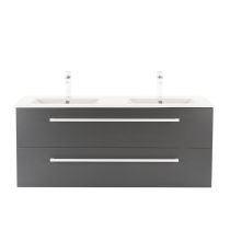 Vario Clam 120 alsó szekrény mosdóval