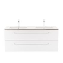 Vario Clam 120 alsó szekrény mosdóval