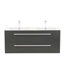 Vario Clam 120 alsó szekrény mosdóval