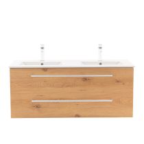 Vario Clam 120 alsó szekrény mosdóval