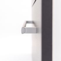 Vario Clam 120 alsó szekrény mosdóval