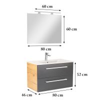 Vario Clam 80 komplett