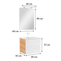 Vario Clam 60 komplett
