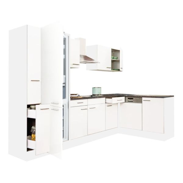 Yorki 310 sarok konyhabútor alulfagyasztós hűtős kivitelben