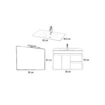 Luna Prime 80 komplett