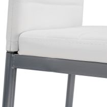 Tino NOVA Étkezőszék fehér-szürke színben