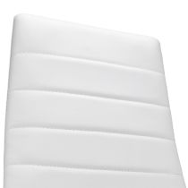 Tino NOVA Étkezőszék fehér-fekete színben