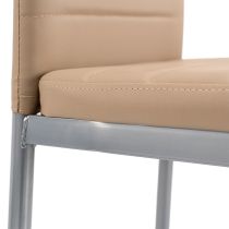 Tino NOVA Étkezőszék bézs-szürke színben