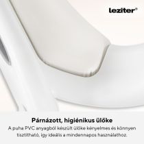 Lépcsős WC szűkítő szürke