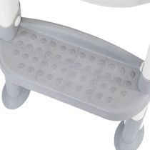 Lépcsős WC szűkítő szürke