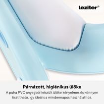 Lépcsős WC szűkítő kék