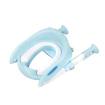 Lépcsős WC szűkítő kék