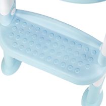 Lépcsős WC szűkítő kék