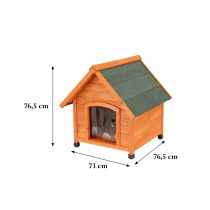 Smiley Classic kutyaház "S"