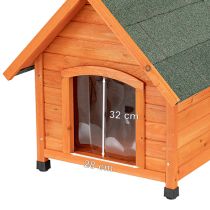 Smiley Classic kutyaház "S"