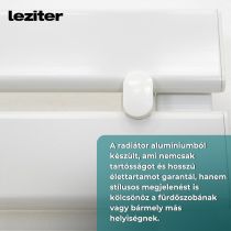 Elektromos törölközőszárító radiátor 500W