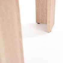 Yorki Standard étkezőasztal 160x90 cm sonoma tölgy