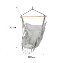 Puerto függőszék szürke