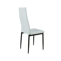 Mezza 4+1 étkező garnitúra fehér-fekete