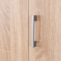 Miami gardróbszekrény 80x205 cm sonoma tölgy-sonoma tölgy