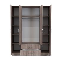 Miami gardróbszekrény 160x205 cm yorki tölgy-yorki tölgy