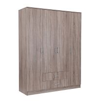 Miami gardróbszekrény 160x205 cm yorki tölgy-yorki tölgy