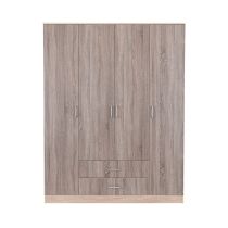 Miami gardróbszekrény 160x205 cm yorki tölgy-sonoma tölgy