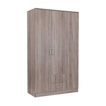 Miami gardróbszekrény 120x205 cm yorki tölgy-yorki tölgy