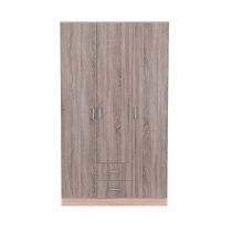 Miami gardróbszekrény 120x205 cm yorki tölgy-sonoma tölgy