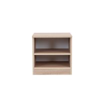 Miami éjjeliszekrény nyitott 40x40 cm sonoma tölgy-sonoma tölgy