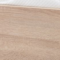 Miami egyszemélyes ágy 90x200 cm sonoma tölgy-sonoma tölgy