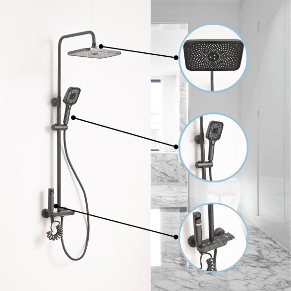 Eliz multifunkciós zuhanyszett