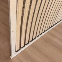 Keretes farugós ágyrács 80x200 cm