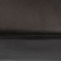 Kelly bőr étkezőszék fekete színben