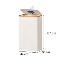 Szelektív palackgyűjtő 100l fehér