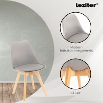 Zara 4+1 étkező garnitúra szürke-sonoma tölgy