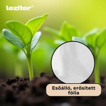 Magágy fólia 180x140x94 cm átlátszó