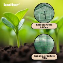 Magágy fólia 180x140x94 cm fehér