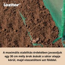 Magágy fólia 180x140x94 cm fehér