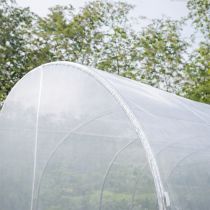 Fóliasátor 200x250x400 cm erősített vázzal+fólia