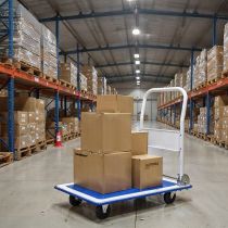 Szállító raktári kézikocsi 150 Kg