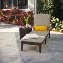 Jaipur kerti nyugágy párnával