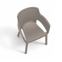 Eva műanyag kerti szék