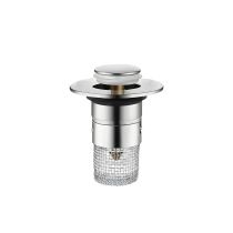 Lefolyódugó szűrővel rozsdamentes acél 60 mm