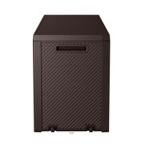 Emily 270L műanyag kerti tároló barna