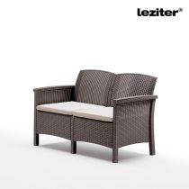 Venus 2 üléses kerti kanapé